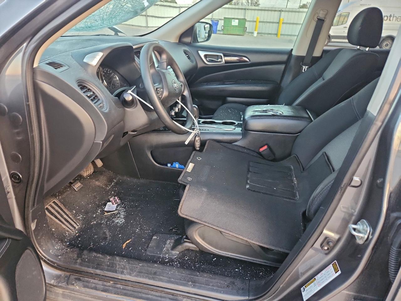 2020 Nissan Pathfinder S VIN: 5N1DR2AN9LC626447 Lot: 92294665