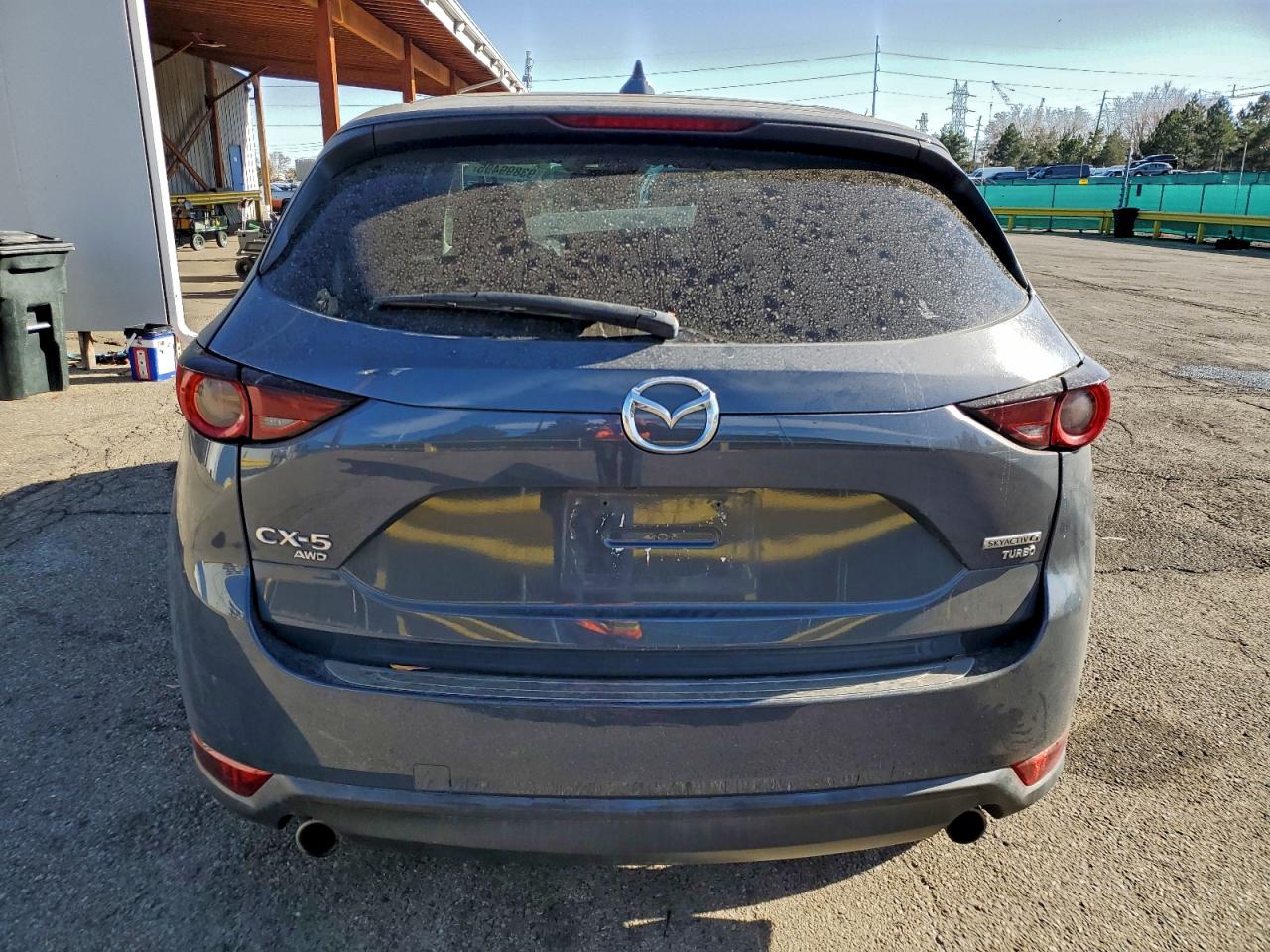2021 Mazda Cx-5 Carbon Edition VIN: JM3KFBCY6M0383993 Lot: 93899495
