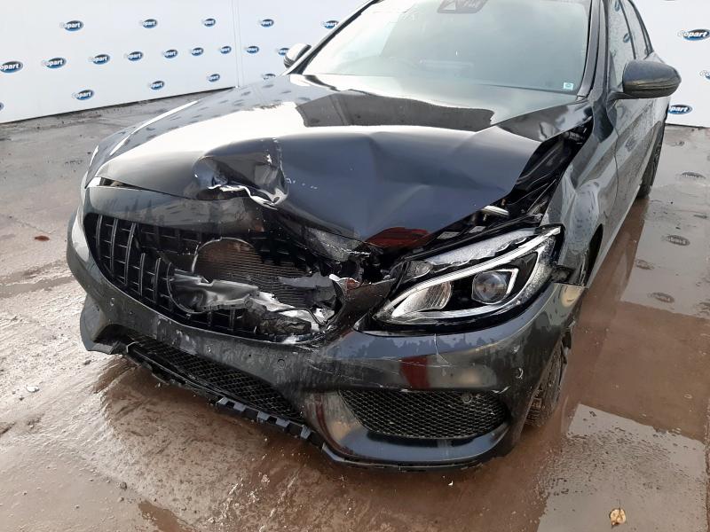 2015 MERCEDES-BENZ C CLASS C250 BLUETEC AMG LINE PREMIUM PLUS 4DR AUTO