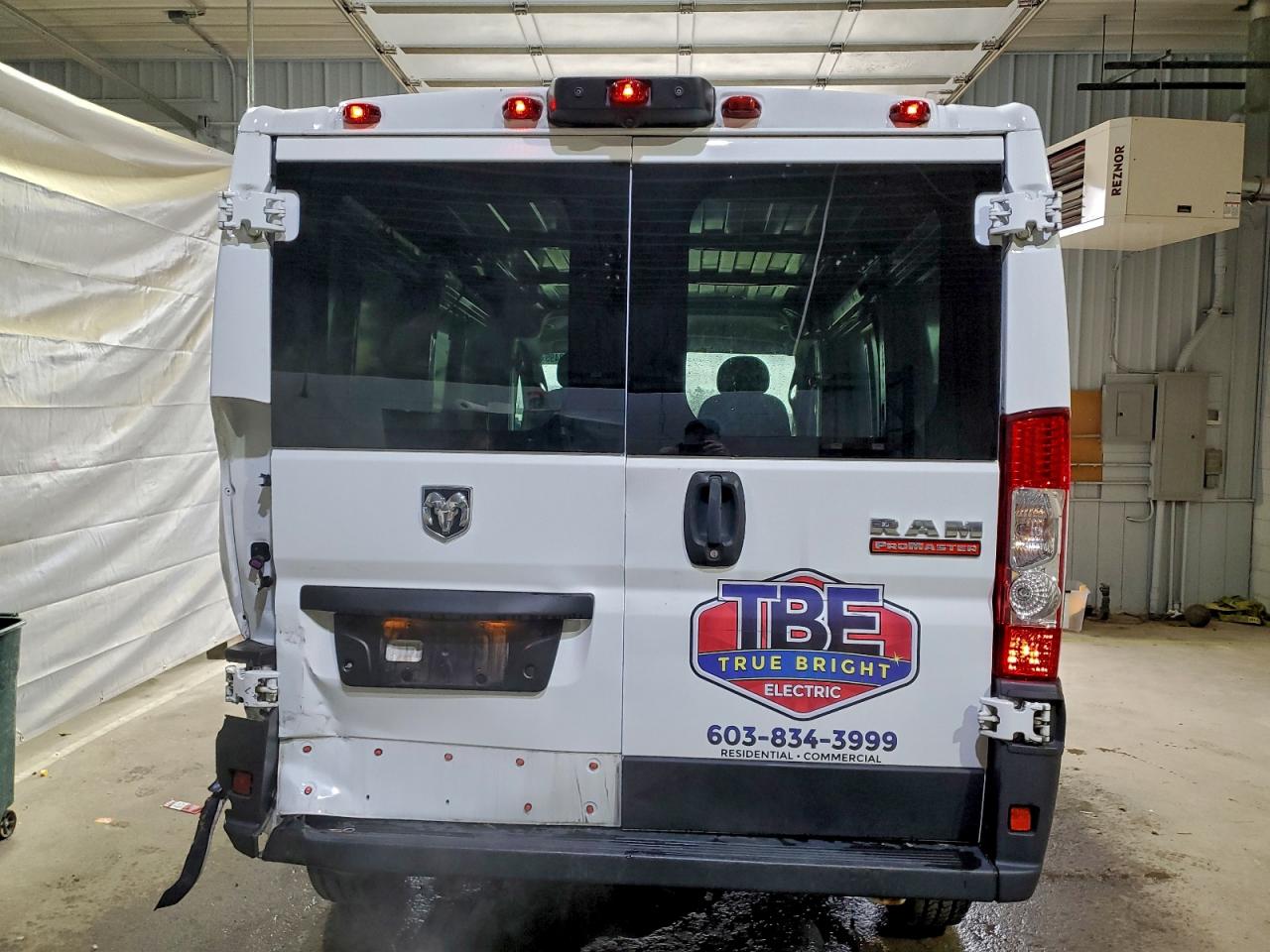 2019 Ram Promaster 1500 1500 Standard VIN: 3C6TRVAG4KE517718 Lot: 93743495