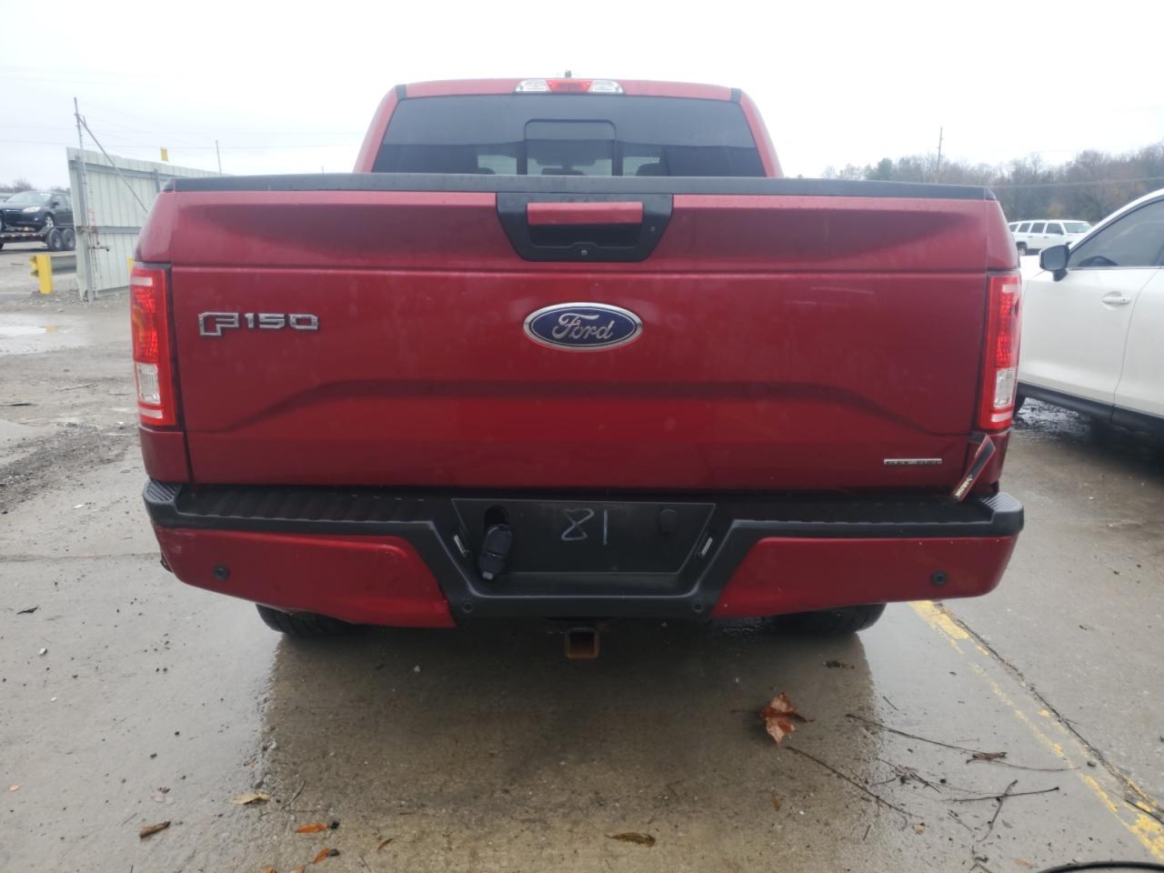 2016 Ford F150 Supercrew VIN: 1FTEW1EF4GFA04020 Lot: 93196995