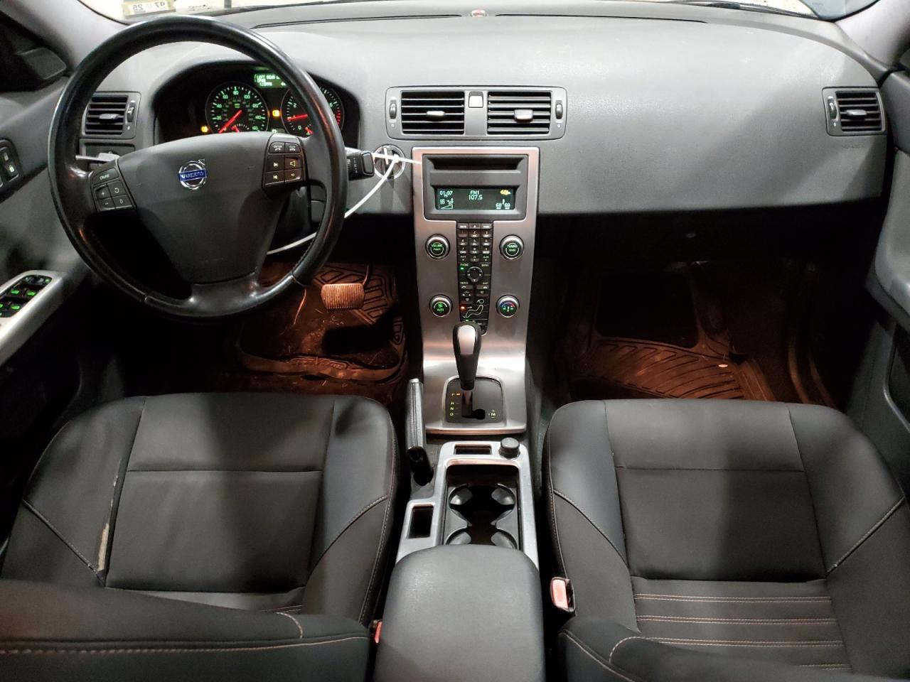 2010 Volvo S40 2.4I VIN: YV1390MSXA2490543 Lot: 92278925