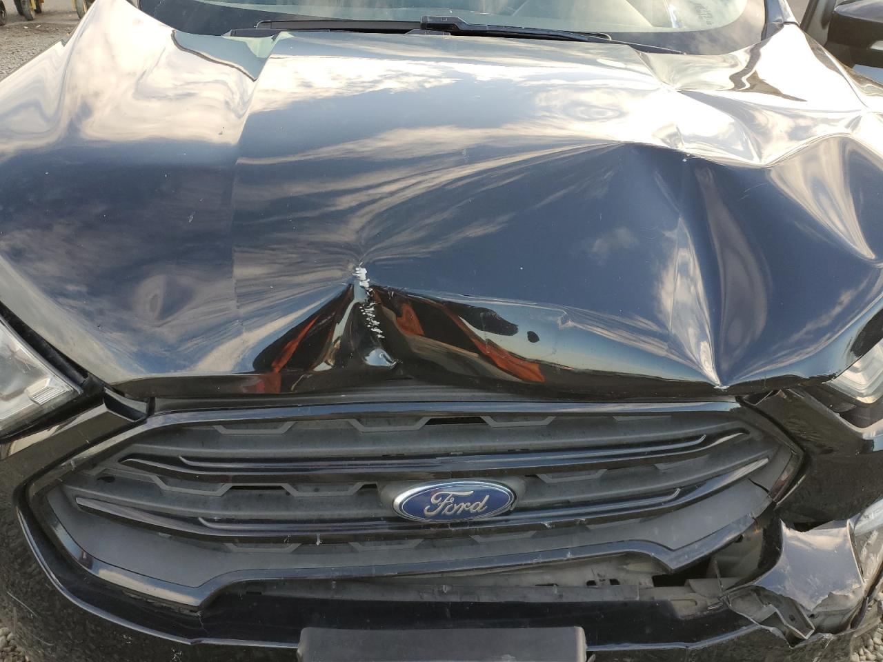 2019 Ford Ecosport Ses VIN: MAJ6S3JL8KC287836 Lot: 93155585