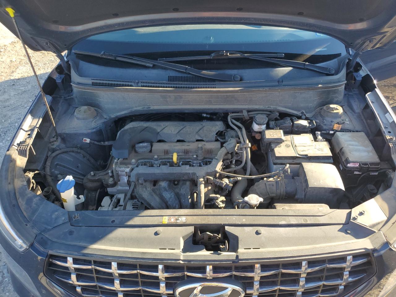 2021 Hyundai Venue Sel VIN: KMHRC8A39MU126745 Lot: 91187175