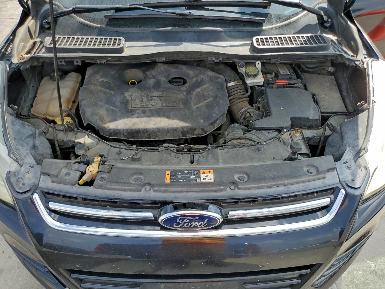 2016 Ford Escape Titanium VIN: 1FMCU0J93GUB14488 Lot: 93370245