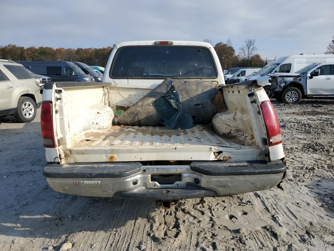 2004 Ford F250 Super Duty VIN: 1FTNX21L04ED75708 Lot: 92626265