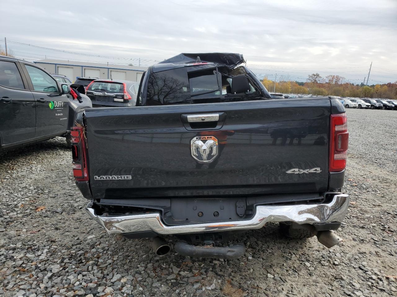 2020 Ram 1500 Laramie VIN: 1C6SRFDTXLN254058 Lot: 90878705
