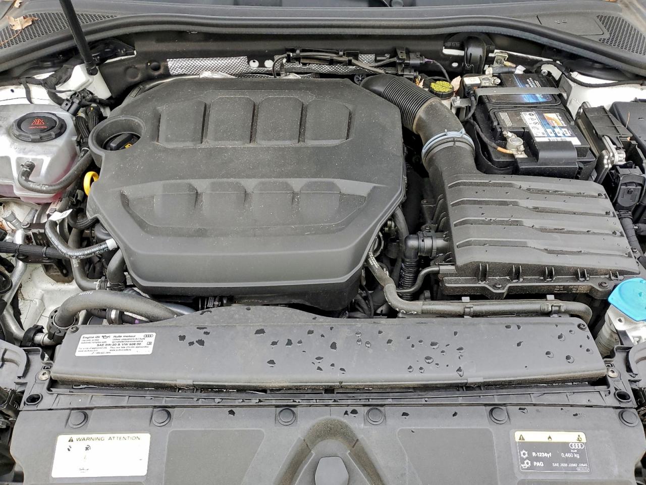 2022 Audi A3 Premium VIN: WAUAUDGY7NA036701 Lot: 92005675