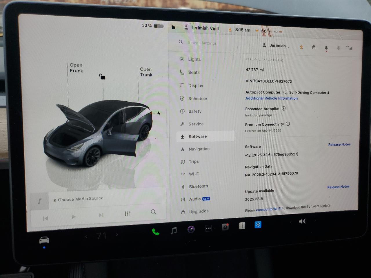 2023 Tesla Model Y VIN: 7SAYGDEE0PF927072 Lot: 91232225