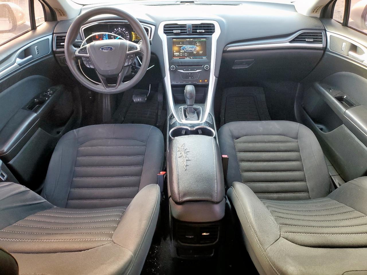 2014 Ford Fusion Se VIN: 3FA6P0H76ER322744 Lot: 92213785