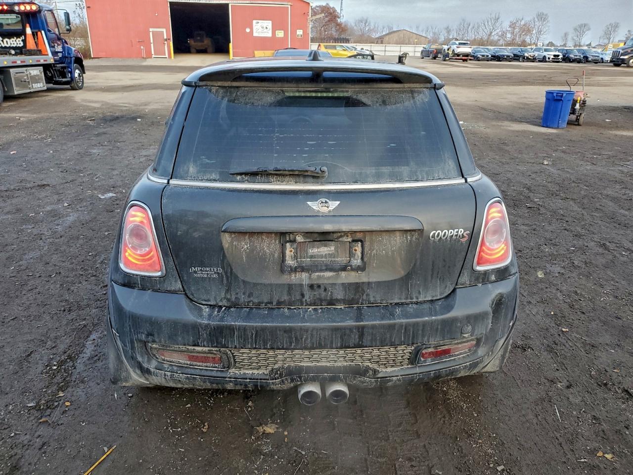 2013 Mini Cooper S VIN: WMWSV3C50DT478603 Lot: 93883905