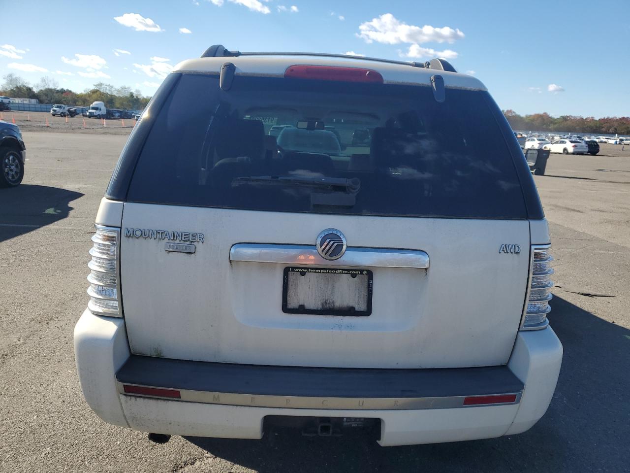 2008 Mercury Mountaineer Premier VIN: 4M2EU48E78UJ17428 Lot: 91353205