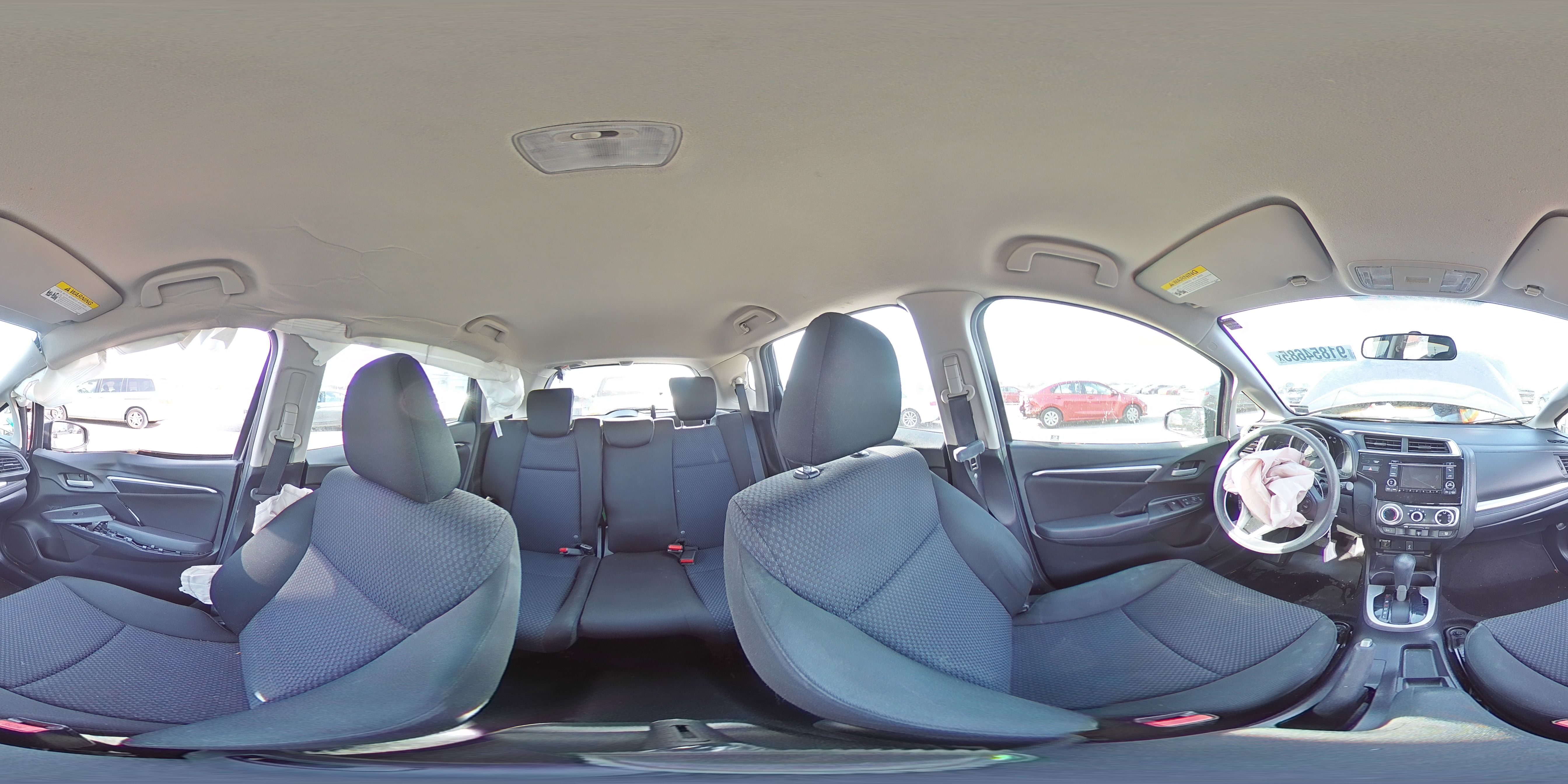 2020 Honda Fit Lx VIN: 3HGGK5H46LM725747 Lot: 91854685