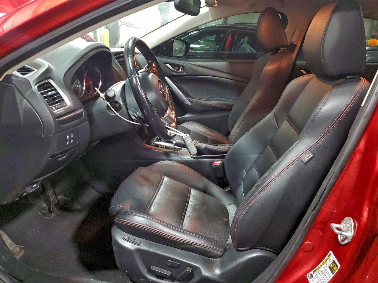 2015 Mazda 6 Grand Touring VIN: JM1GJ1W50F1206815 Lot: 94270625