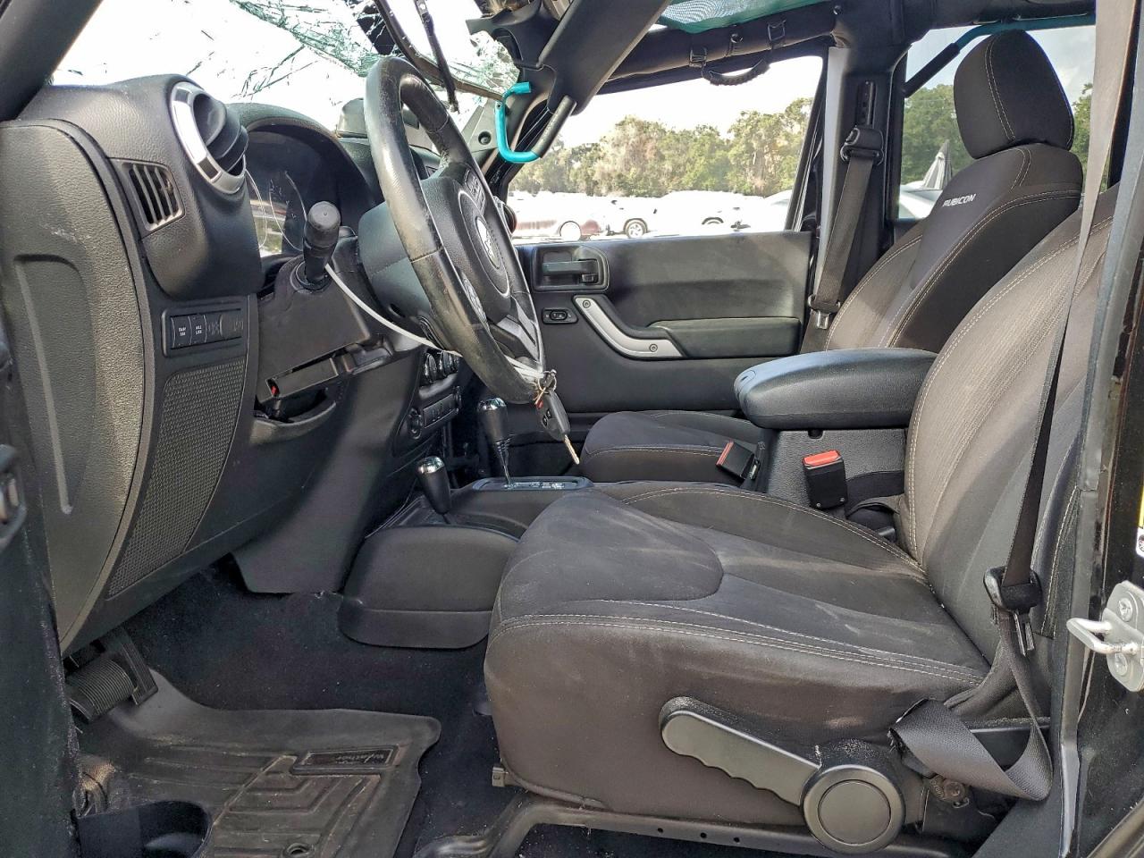 2014 Jeep Wrangler Unlimited Rubicon VIN: 1C4BJWFG2EL310735 Lot: 94213225