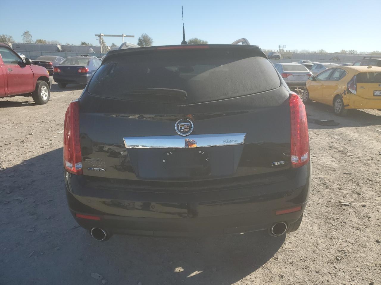 2013 Cadillac Srx Luxury Collection VIN: 3GYFNCE37DS620188 Lot: 90870745