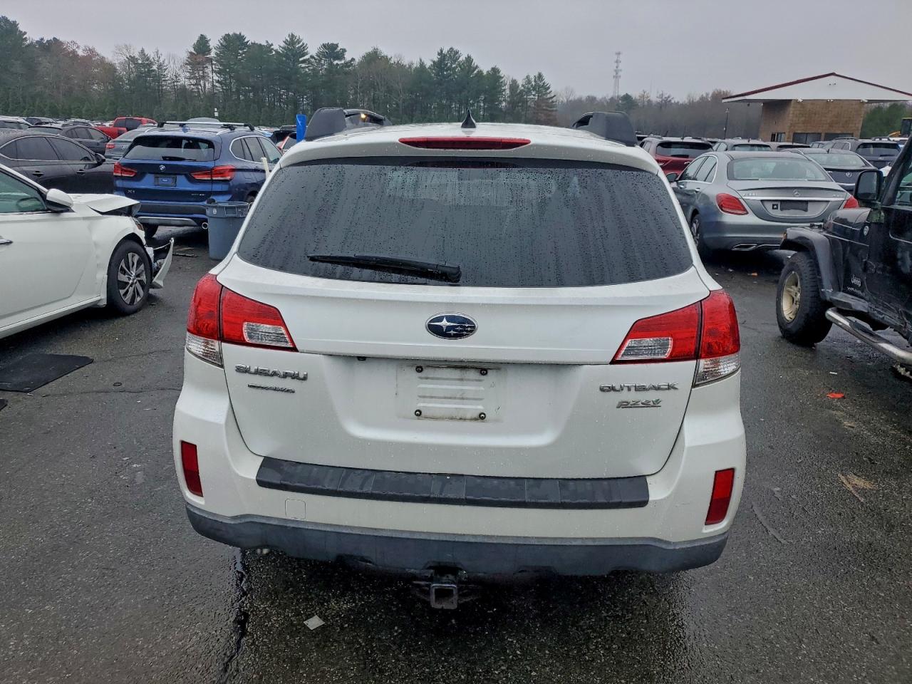 2012 Subaru Outback 2.5I Limited VIN: 4S4BRBKC6C3220906 Lot: 93144515