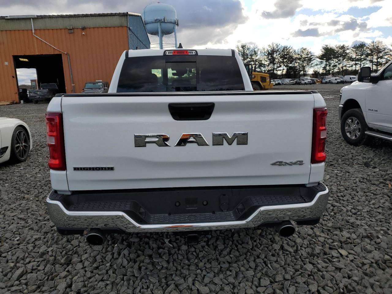 2025 Ram 1500 Big Horn/Lone Star VIN: 1C6SRFFP0SN562192 Lot: 91766745