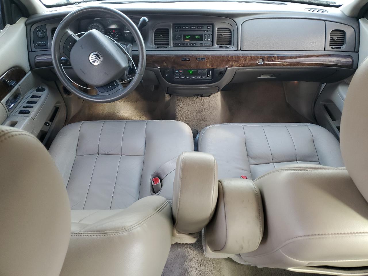 2011 Mercury Grand Marquis Ls VIN: 2MEBM7FV8BX609607 Lot: 93067625