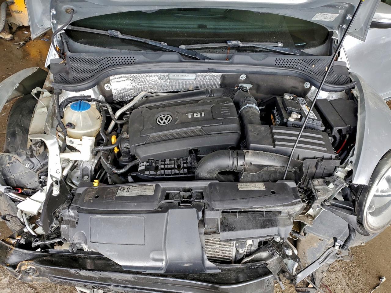 2015 Volkswagen Beetle 1.8T VIN: 3VWJ07AT9FM639793 Lot: 94388395