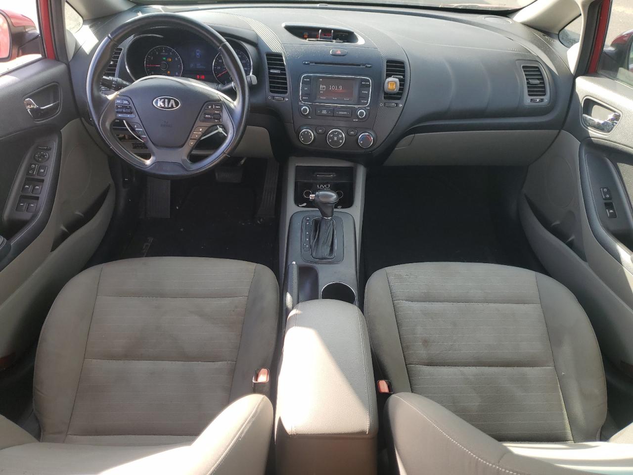 2014 Kia Forte Ex VIN: KNAFX4A89E5050193 Lot: 86595405