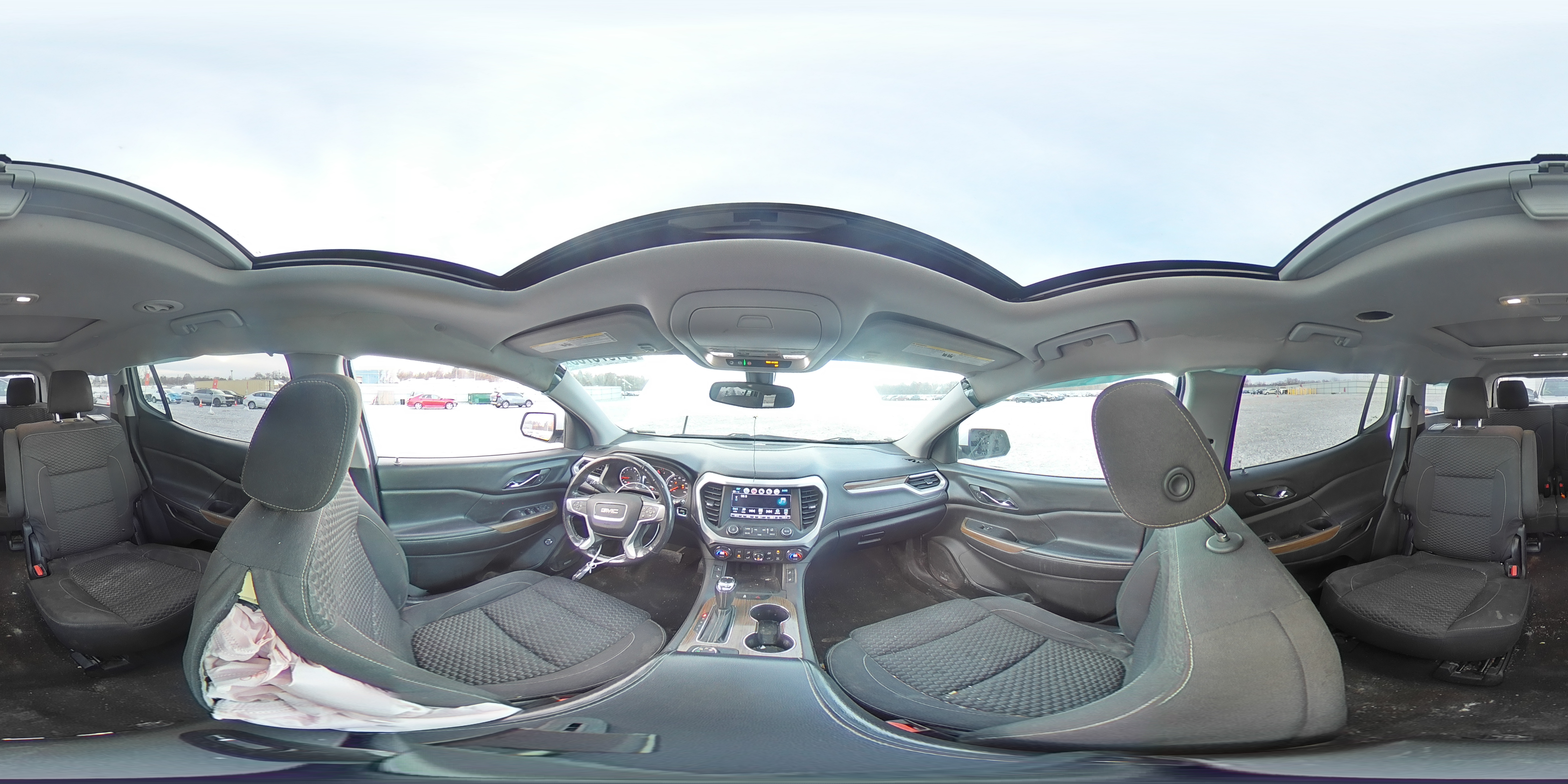 2017 GMC Acadia Sle VIN: 1GKKNSLS4HZ249450 Lot: 94070735