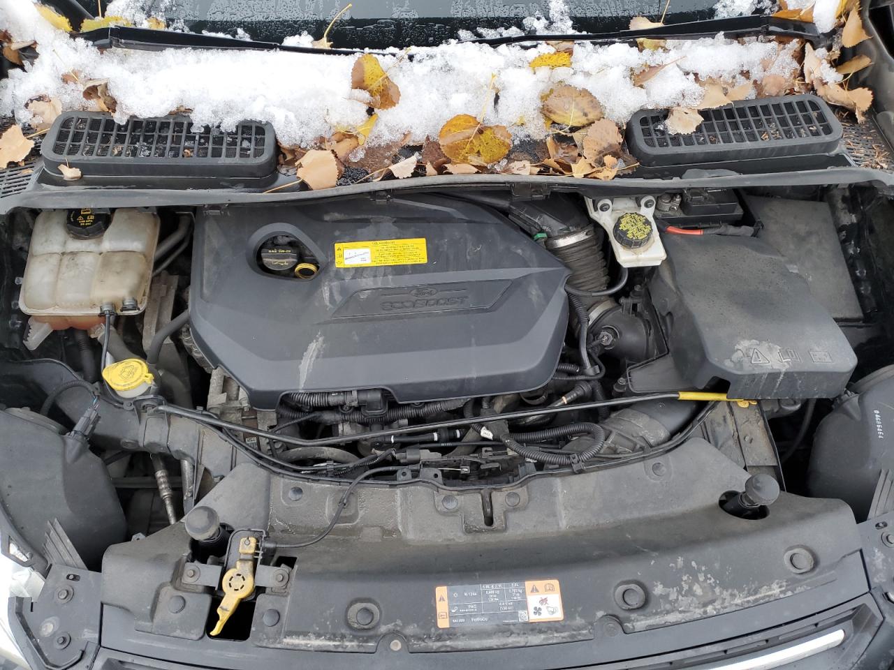 2016 Ford Escape Se VIN: 1FMCU0GX6GUA24029 Lot: 92851495