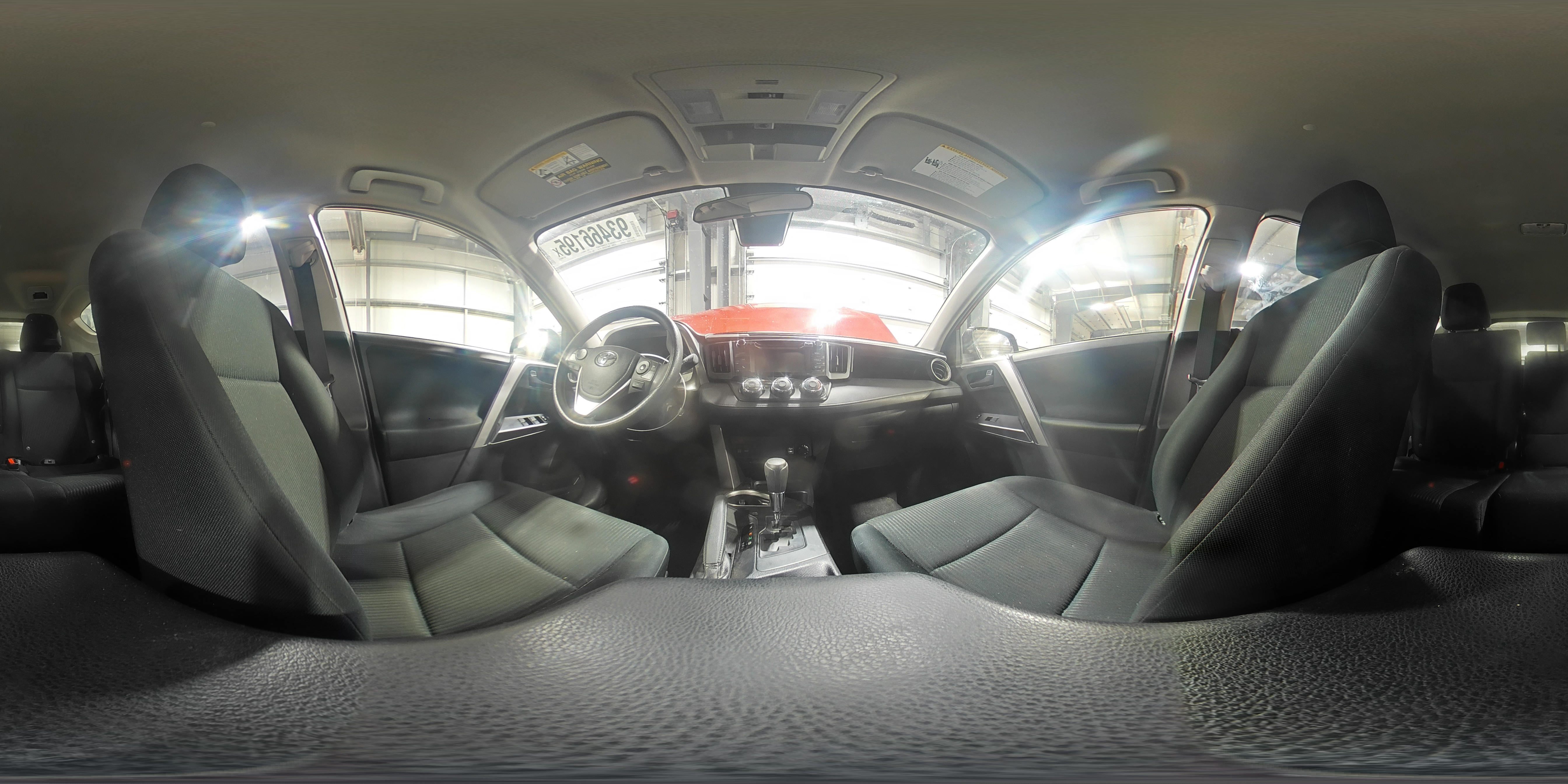 2017 Toyota Rav4 Le VIN: JTMBFREV9HJ112771 Lot: 93466195