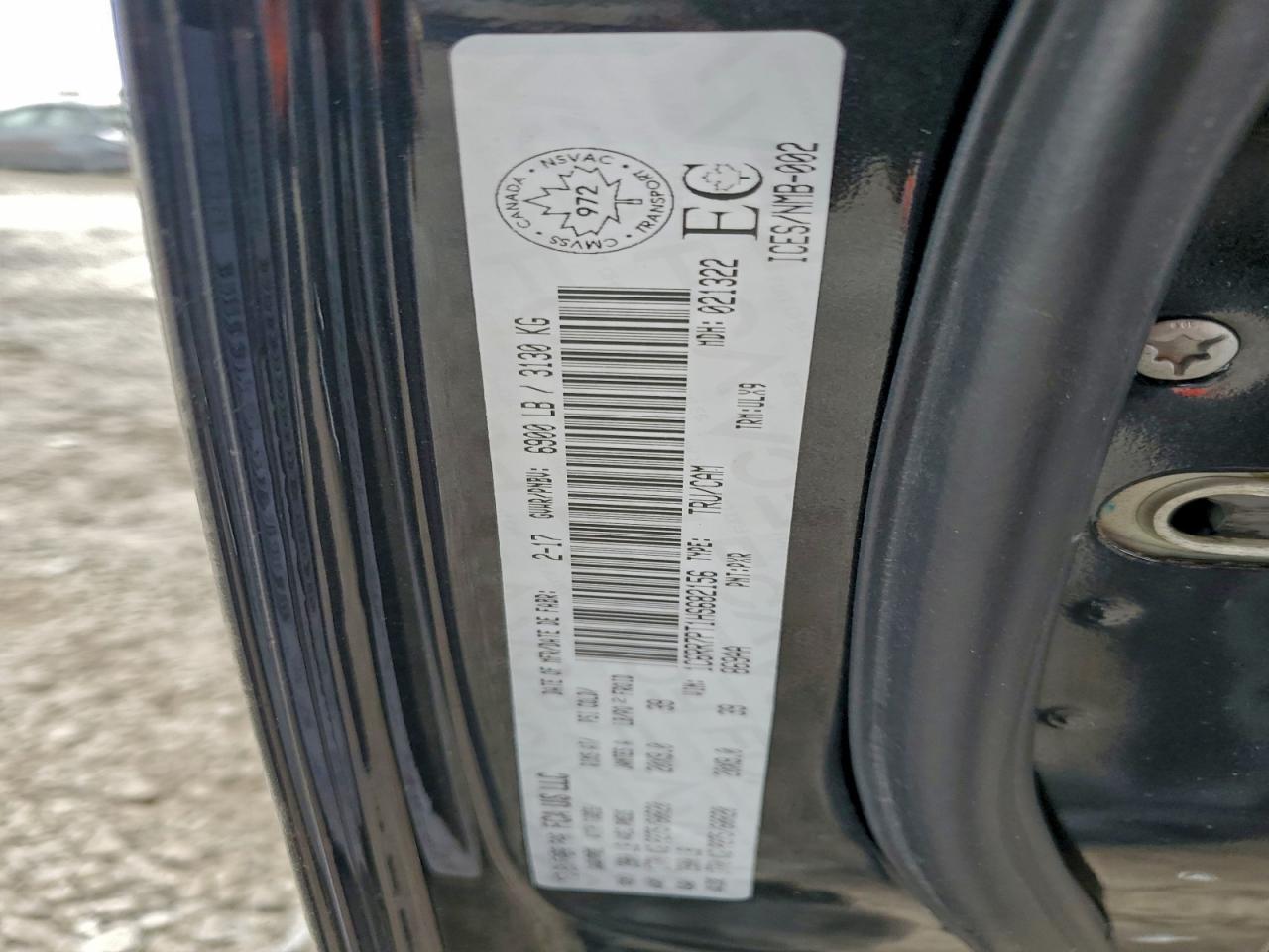 2017 Ram 1500 Longhorn VIN: 1C6RR7PT1HS682156 Lot: 93469075