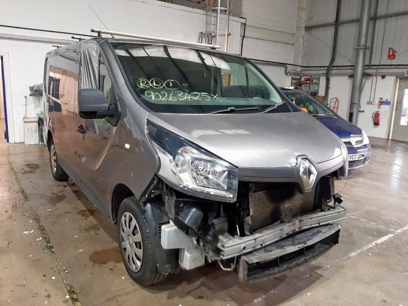 2015 RENAULT TRAFIC SL29 ENERGY DCI 120 BUSINESS+ VAN