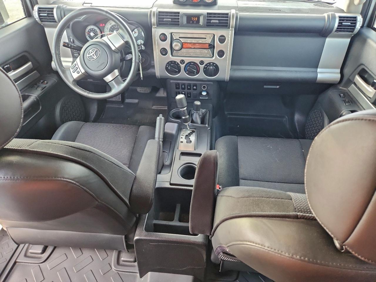 2007 Toyota Fj Cruiser VIN: JTEBU11F570091438 Lot: 94136885