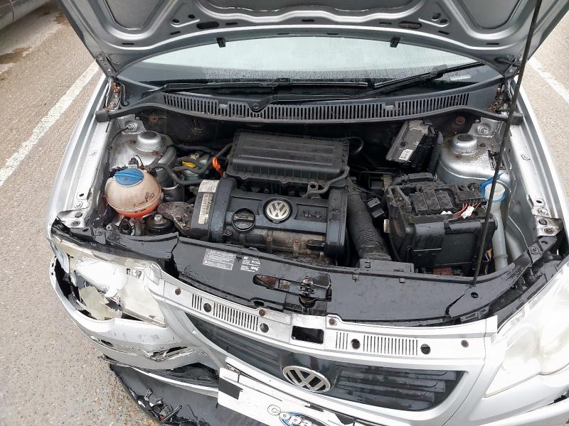 2007 VOLKSWAGEN POLO 1.4 S 80 5DR AUTO