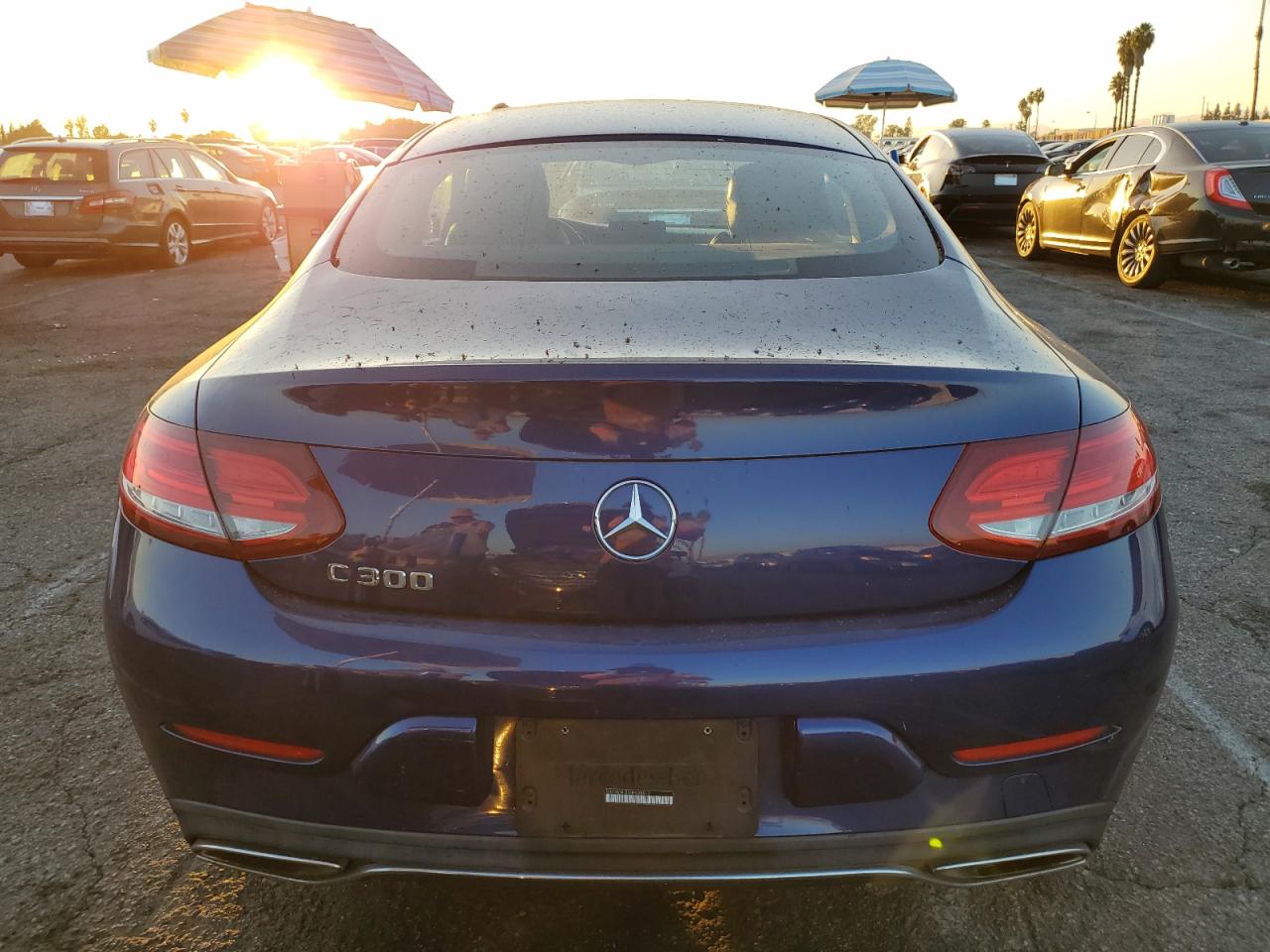 2017 Mercedes-Benz C 300 VIN: WDDWJ4JB2HF498912 Lot: 91907525