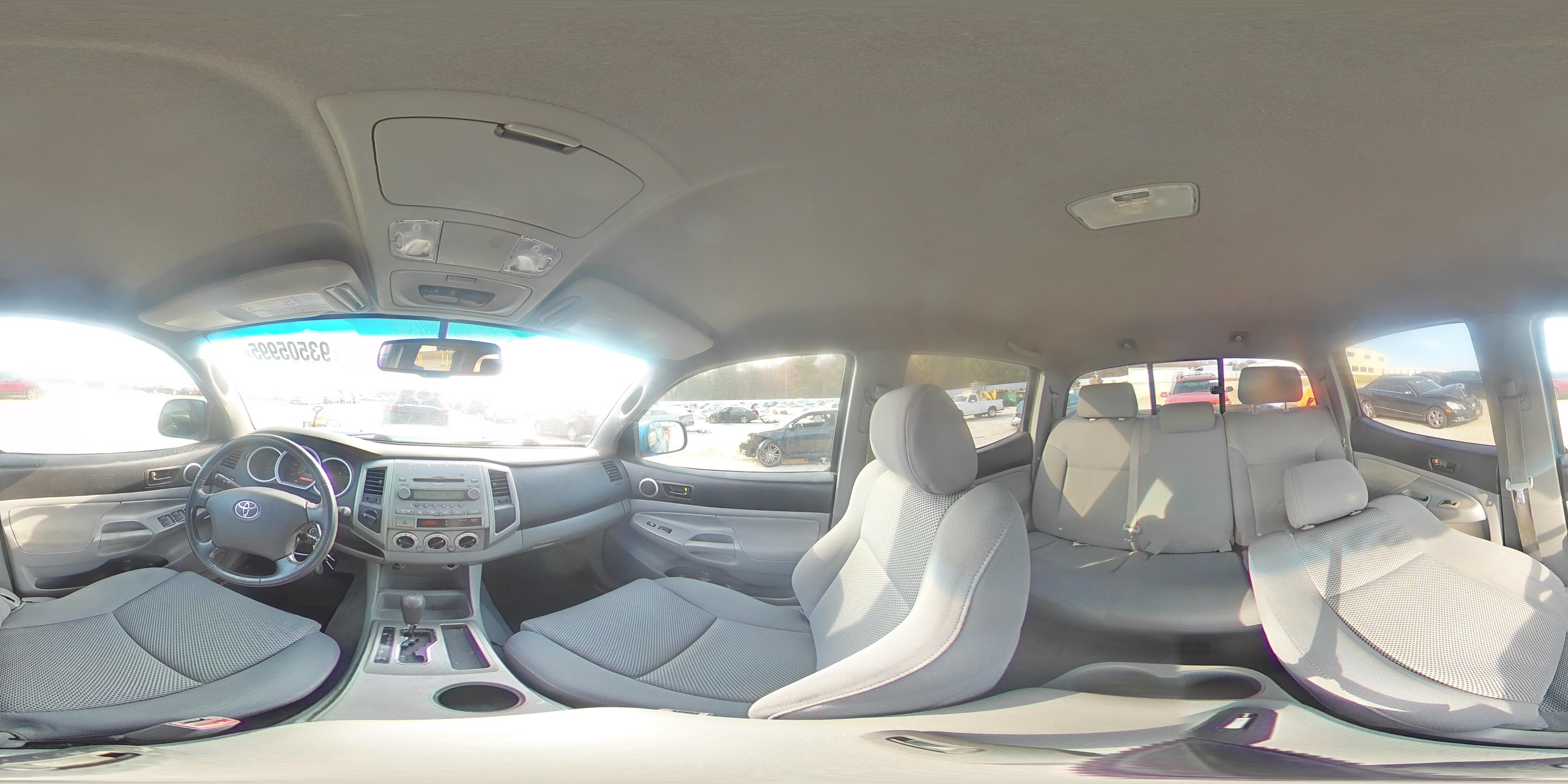 2007 Toyota Tacoma Double Cab Long Bed VIN: 3TMMU52N77M004615 Lot: 93505995