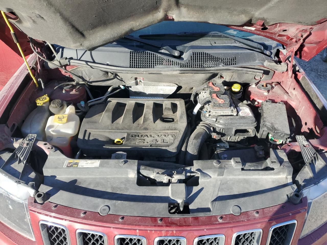 2014 Jeep Compass Sport VIN: 1C4NJCBB2ED827422 Lot: 91814795