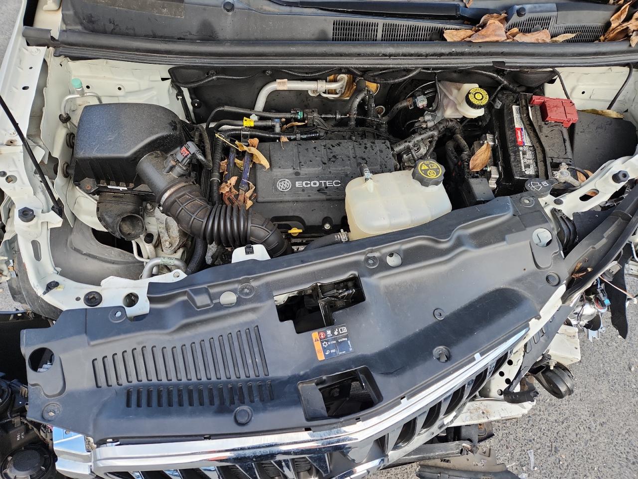 2016 Buick Encore Convenience VIN: KL4CJFSB5GB670387 Lot: 92378905