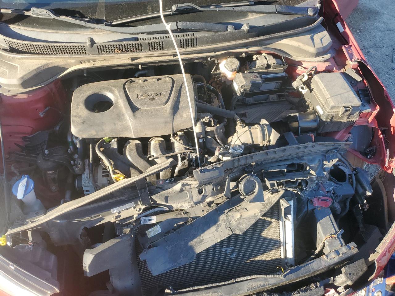 2019 Hyundai Accent Se VIN: 3KPC24A34KE069243 Lot: 92069875