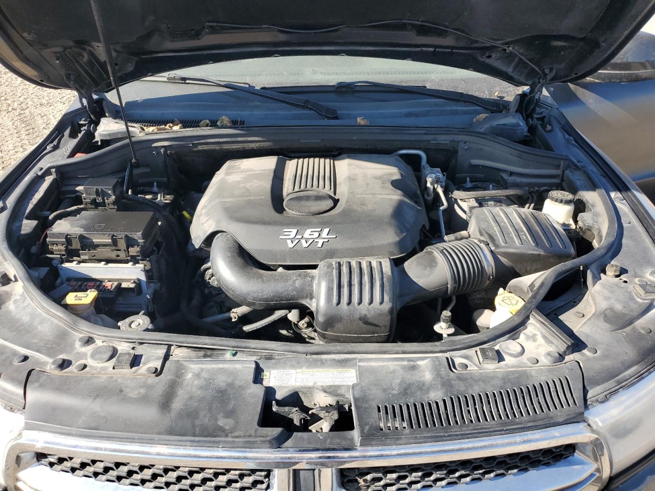 2012 Dodge Durango Sxt VIN: 1C4RDJAG8CC336219 Lot: 93329465