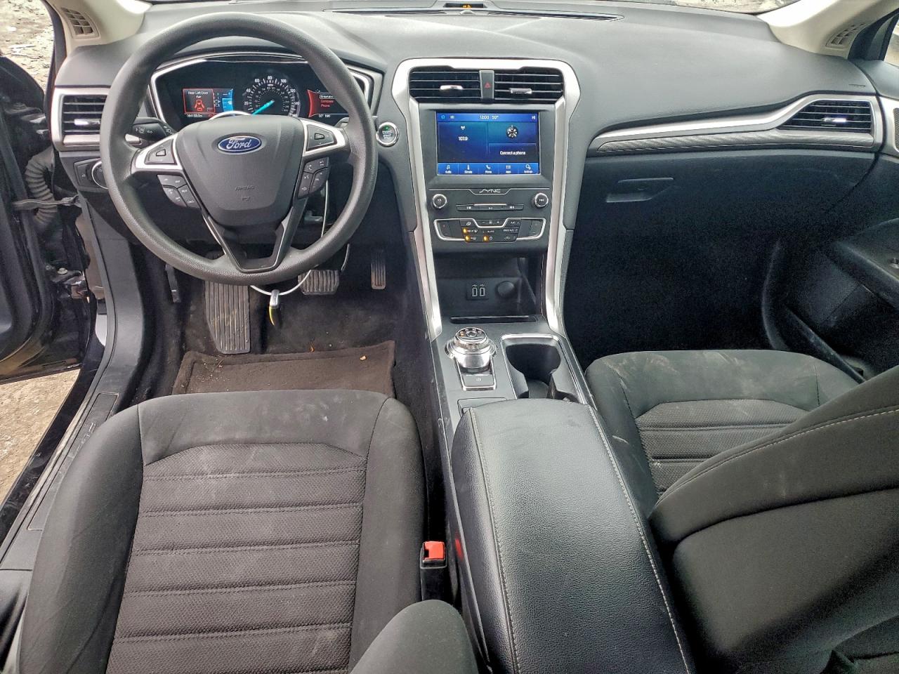 2020 Ford Fusion Se VIN: 3FA6P0HD2LR145662 Lot: 93227915