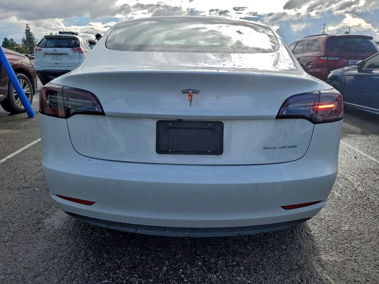 2022 Tesla Model 3 VIN: 5YJ3E1EB2NF293469 Lot: 94108795