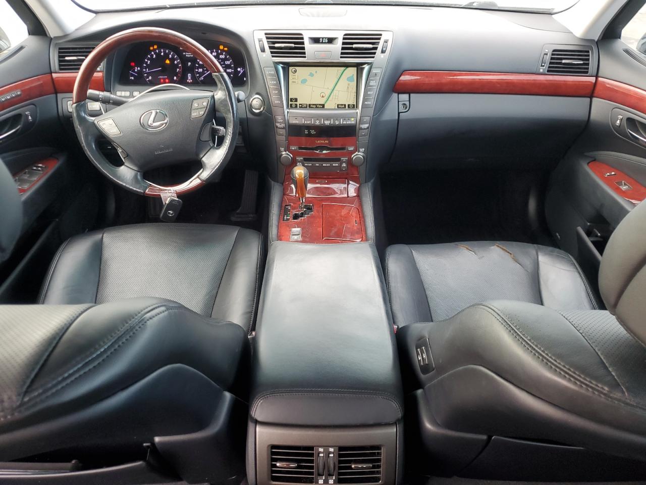 2008 Lexus Ls 460 VIN: JTHBL46F385055638 Lot: 91874295