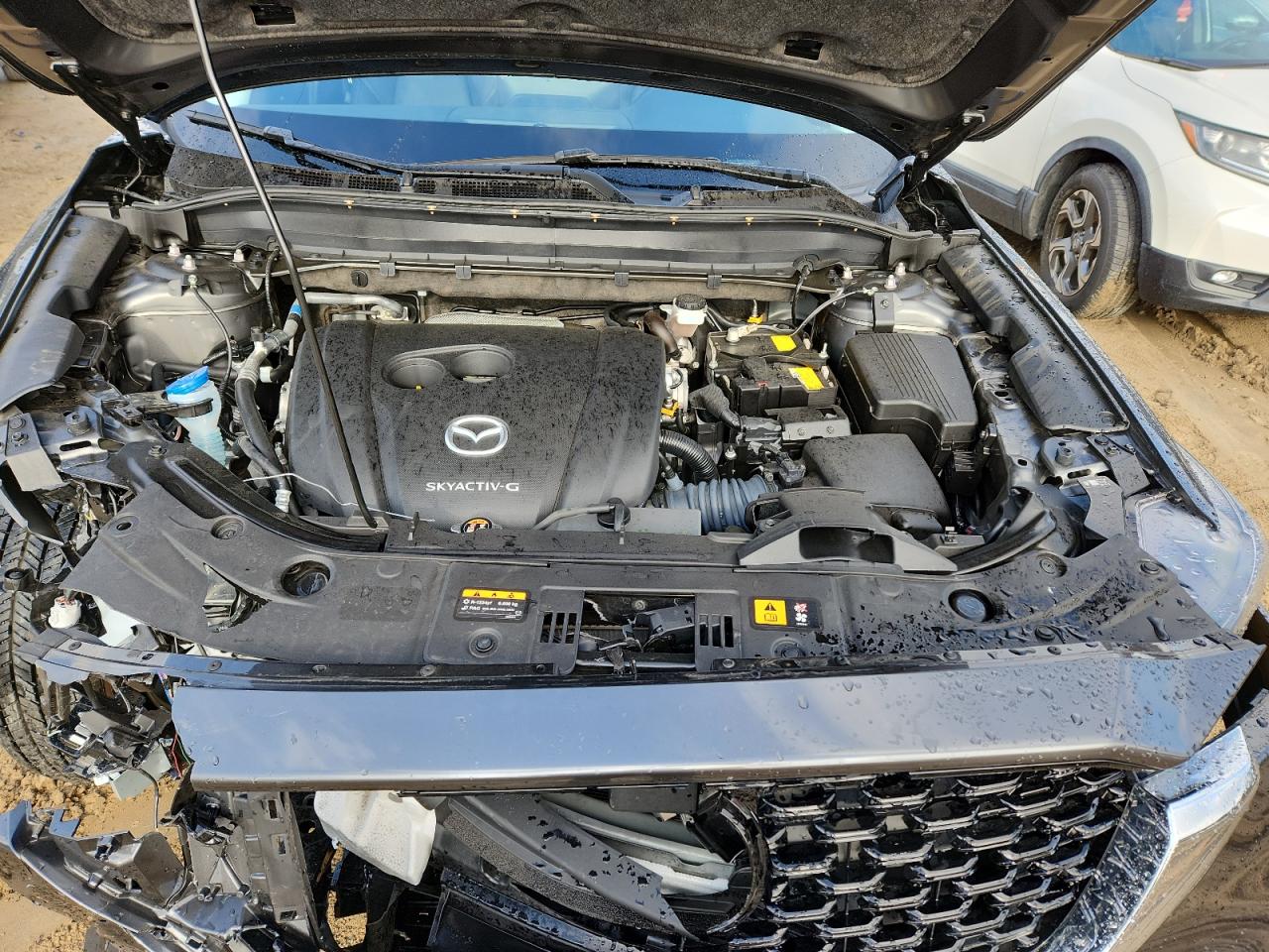 2023 Mazda Cx-5 Preferred VIN: JM3KFBCM2P0256451 Lot: 93350555