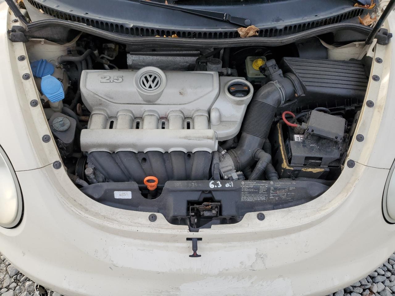 2007 Volkswagen New Beetle 2.5L VIN: 3VWEW31C57M508161 Lot: 93003465