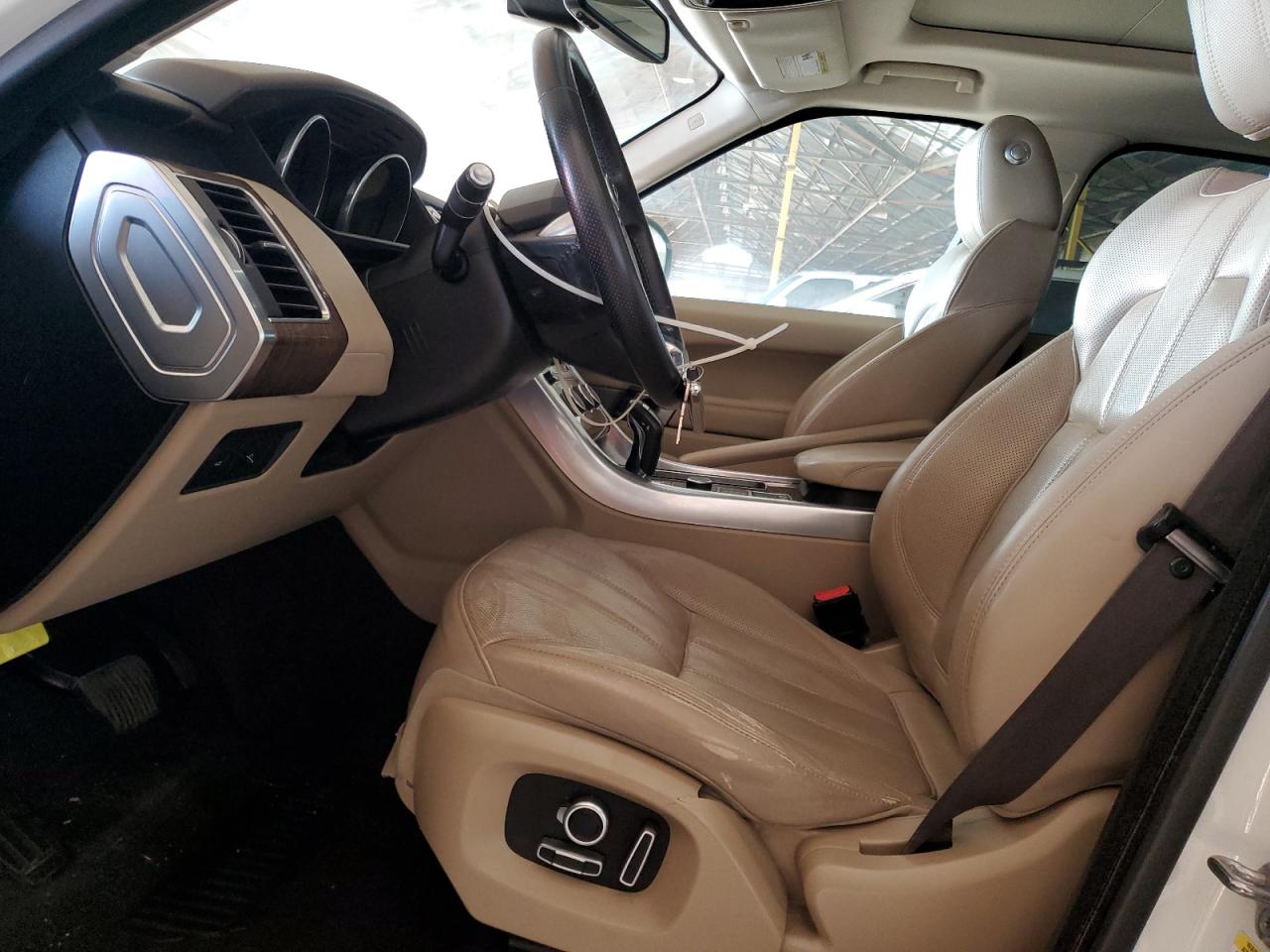 2016 Land Rover Range Rover Sport Hse VIN: SALWR2VF6GA576665 Lot: 93356805