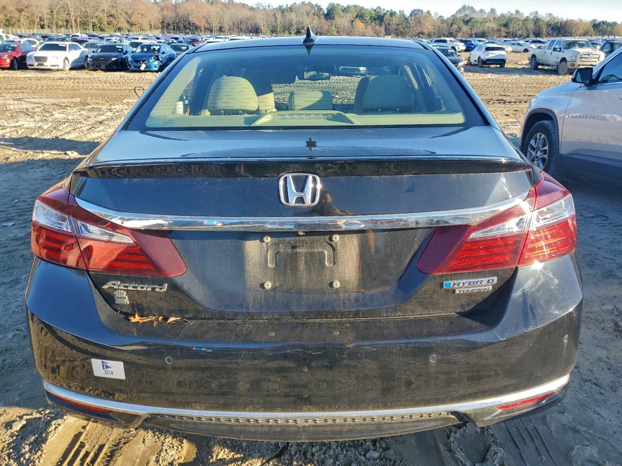 2017 Honda Accord Touring Hybrid VIN: JHMCR6F70HC024740 Lot: 93610785