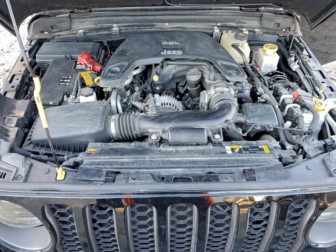 2021 Jeep Gladiator Sport VIN: 1C6HJTAG9ML592006 Lot: 94526115