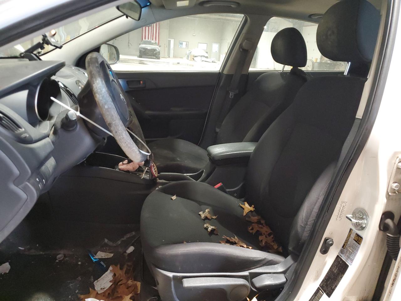 2012 Kia Forte Ex VIN: KNAFU4A20C5554827 Lot: 92956975