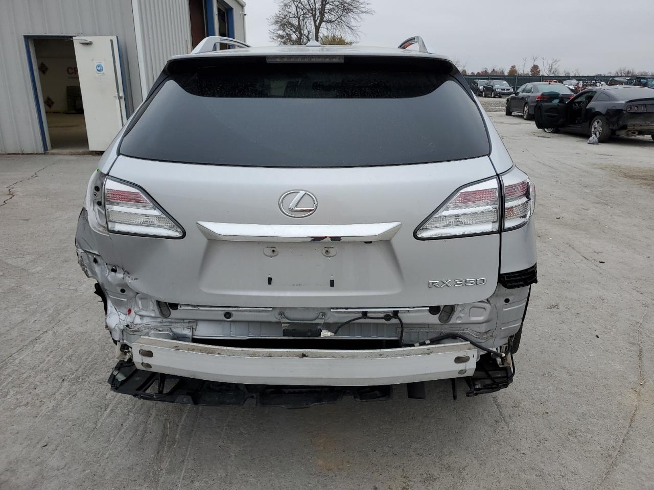 2011 Lexus Rx 350 VIN: 2T2BK1BA8BC098049 Lot: 93298395