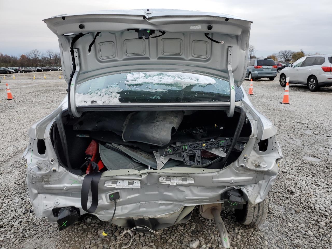 2023 Kia Rio Lx VIN: 3KPA24AD1PE590069 Lot: 92099875