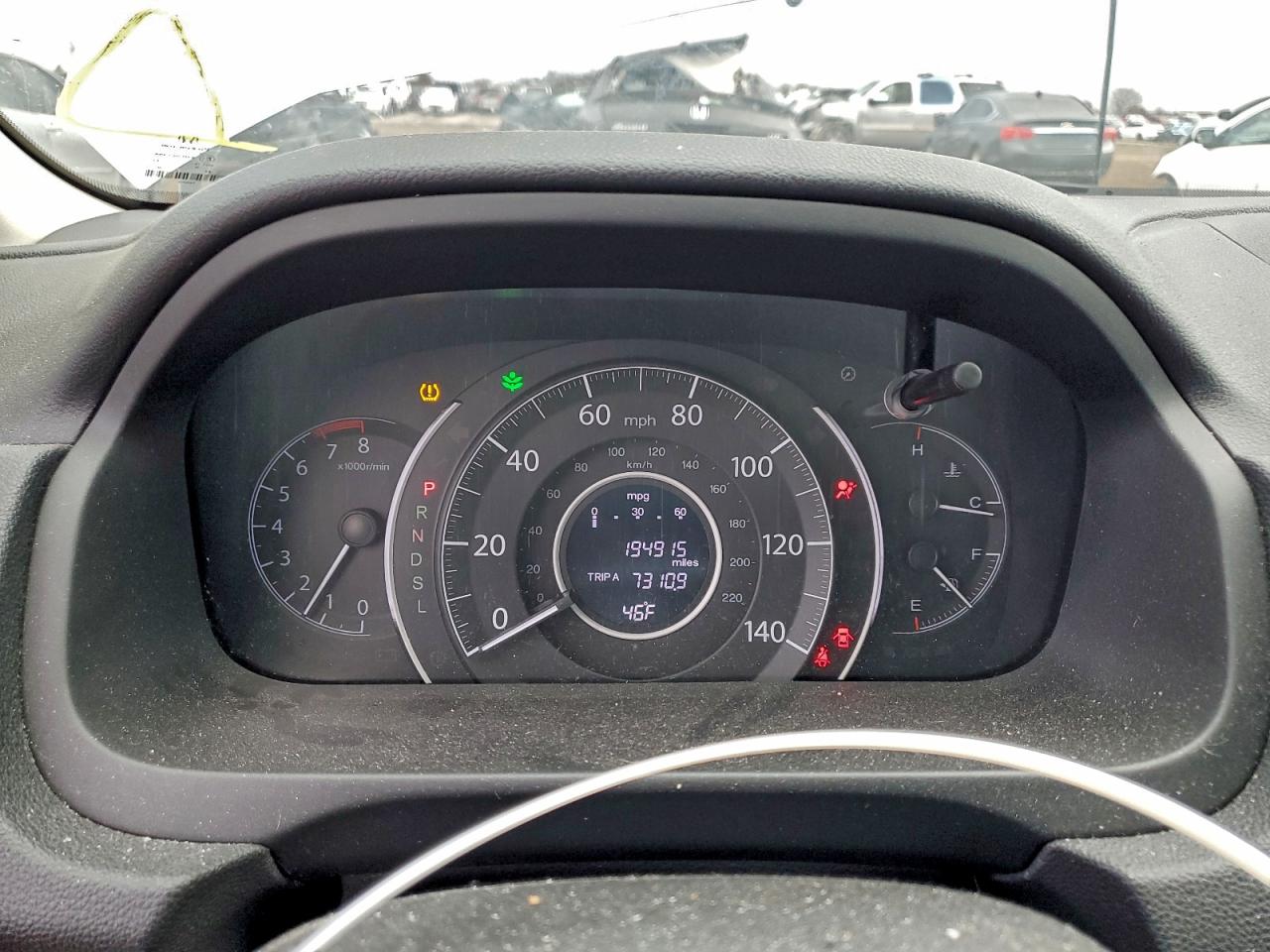 2015 Honda Cr-V Exl VIN: 5J6RM4H75FL077114 Lot: 93762155